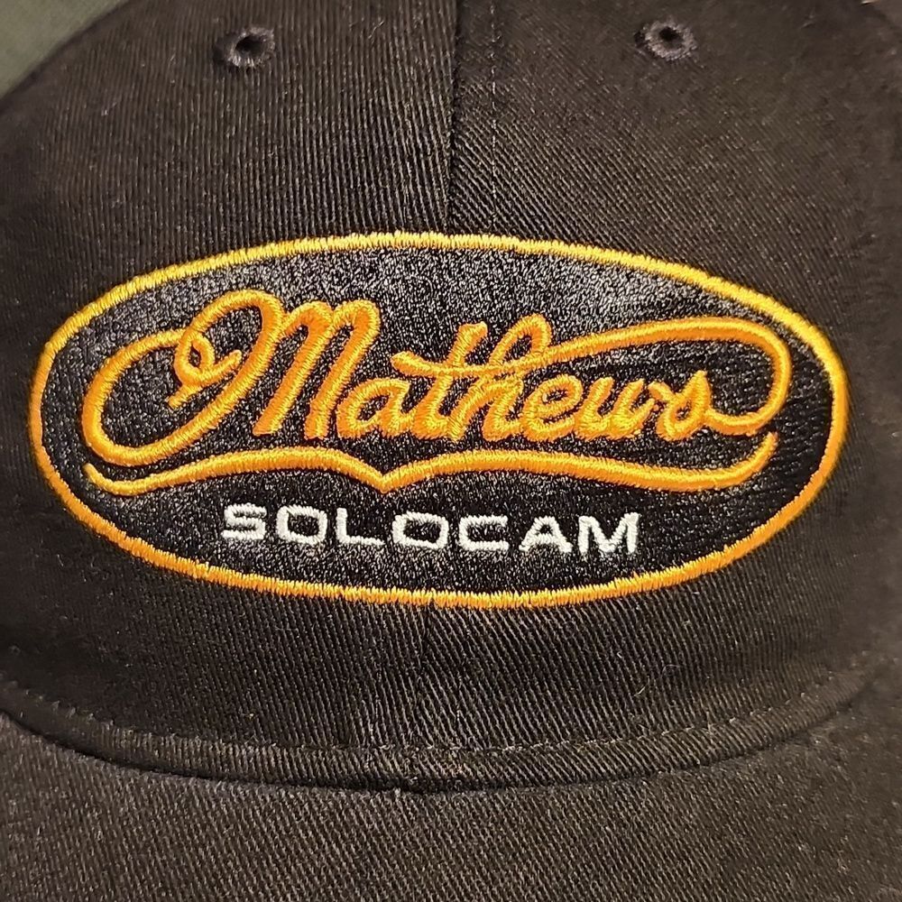 Mathews Solocam Sliderback Twill Hat - New - Picture 2 of 9